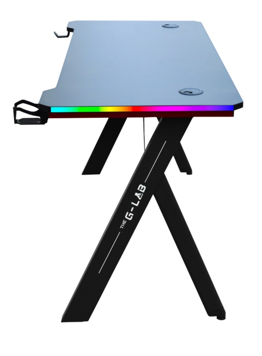 Bureau The G-LAB K-DESK CARBON RGB (120CM)