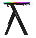 Bureau The G-LAB K-DESK CARBON RGB (120CM)