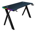 Bureau The G-LAB K-DESK CARBON RGB (120CM)