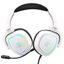 Casque G-LAB KORP RADIUM BLANC - Filaire - RGB - PC/XBOX/SWITCH/PlayStation