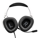 Casque G-LAB KORP RADIUM BLANC - Filaire - RGB - PC/XBOX/SWITCH/PlayStation