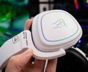 Casque G-LAB KORP RADIUM BLANC - Filaire - RGB - PC/XBOX/SWITCH/PlayStation