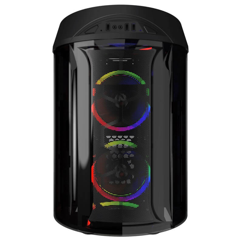 Boitier M.RED Warship - Noir - Format cylindrique