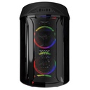 Boitier M.RED Warship - Noir - Format cylindrique