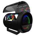 Boitier M.RED Warship - Noir - Format cylindrique