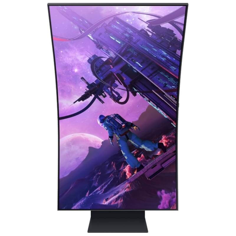 Ecran 55'' SAMSUNG Odyssey Ark S55BG970NU - UHD - 2160p - Incurvé