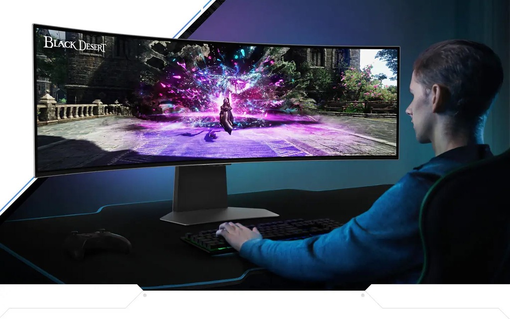 Ecran 49'' SAMSUNG Odyssey G9 LS49CG954SUXEN - OLED - 1440p - 240Hz