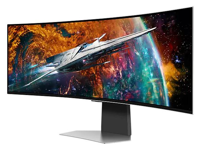 Ecran 49'' SAMSUNG Odyssey G9 LS49CG954SUXEN - OLED - 1440p - 240Hz