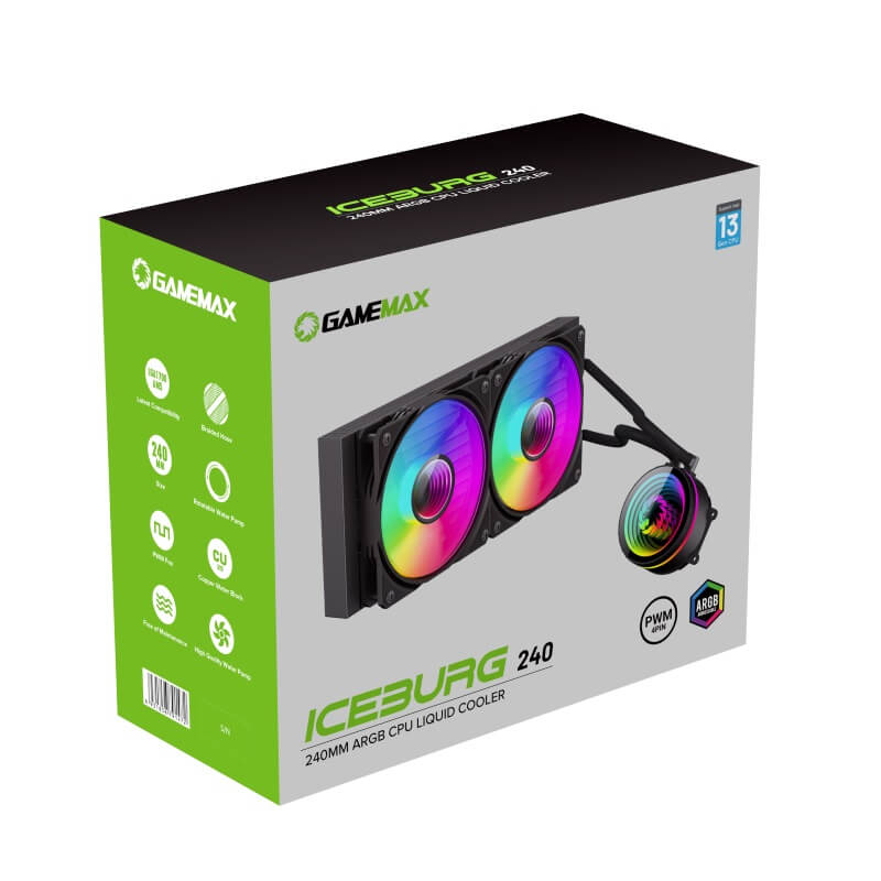 Watercooling GameMAX IceBurg 240 Infinity