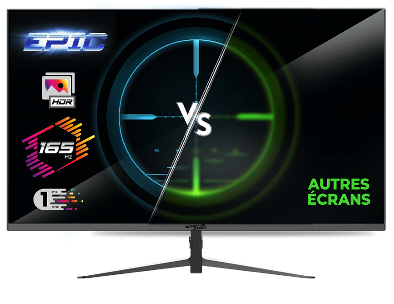 Ecran 24'' SoG EPIC E24I165 - 1080p - IPS - 165Hz