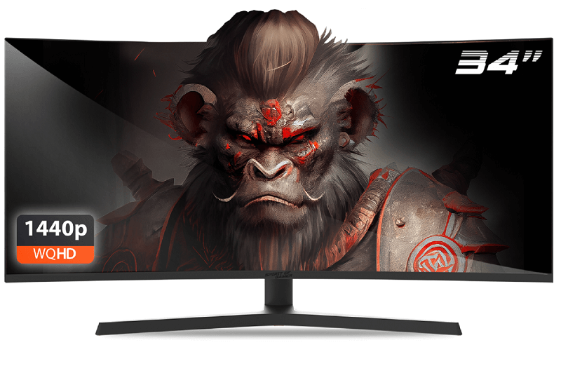 Ecran 34'' SoG EPIC E34V165 - 1440p - VA - 165Hz - Incurvé