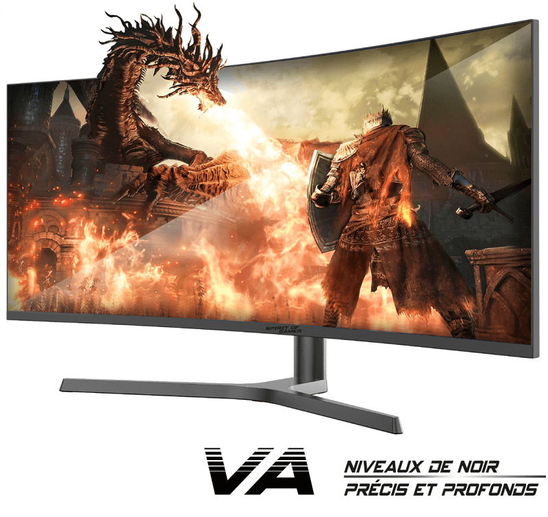 Ecran 34'' SoG EPIC E34V165 - 1440p - VA - 165Hz - Incurvé