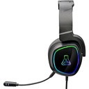 Casque G-LAB KORP RADIUM Noir - Filaire - RGB - PC/XBOX/SWITCH/PlayStation 