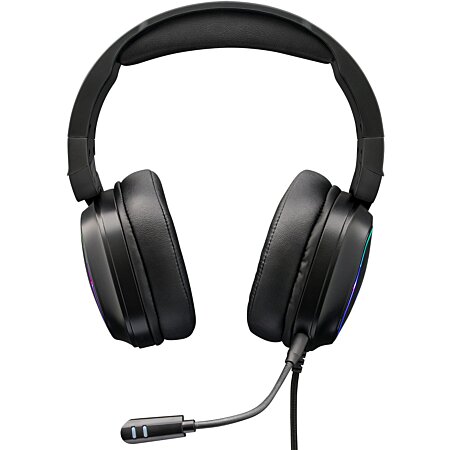 Casque G-LAB KORP RADIUM Noir - Filaire - RGB - PC/XBOX/SWITCH/PlayStation 