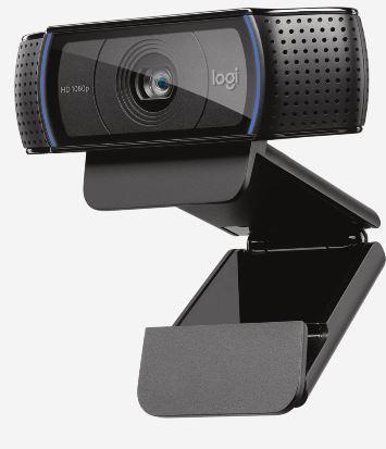Webcam LOGITECH C920 HD Pro 1080p