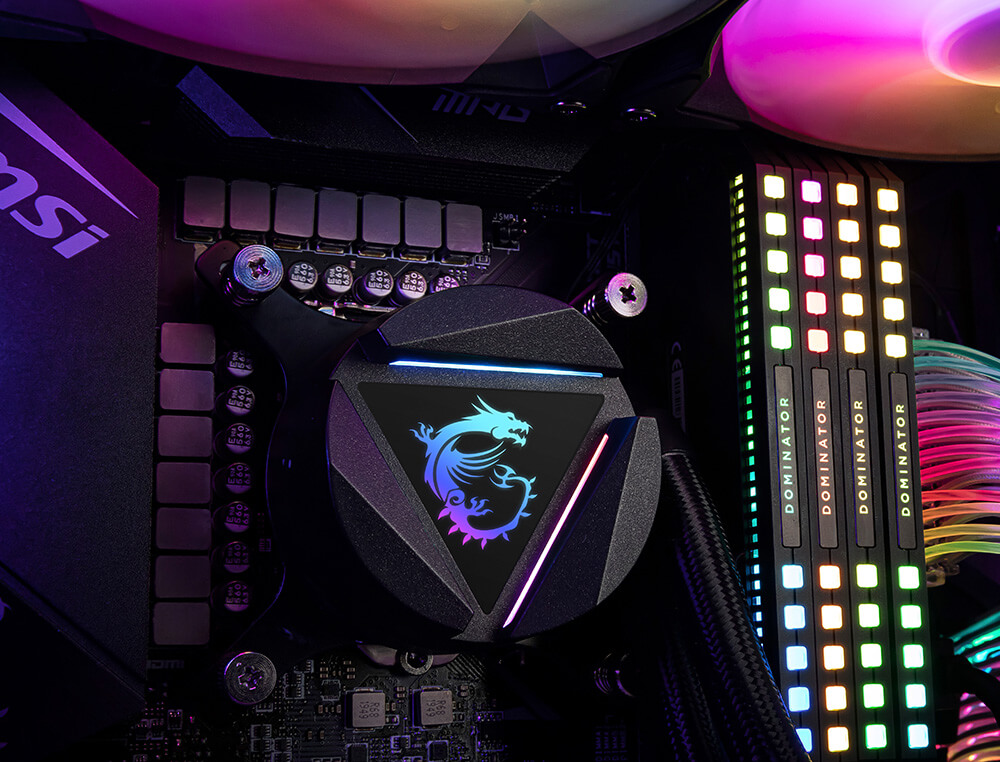 Watercooling MAG CORELIQUID 240R V2 - Noir