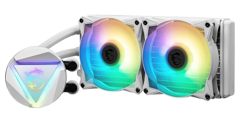 Watercooling MAG CORELIQUID 240R V2 - Blanc