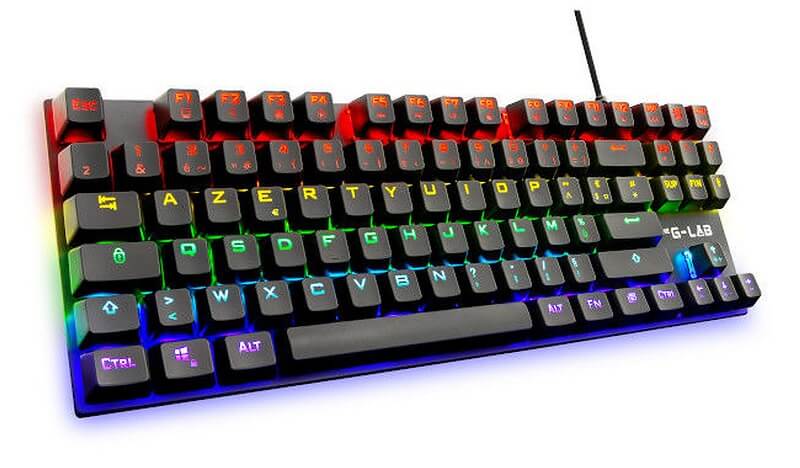 Clavier G-LAB KEYZ MERCURY TKL NOIR