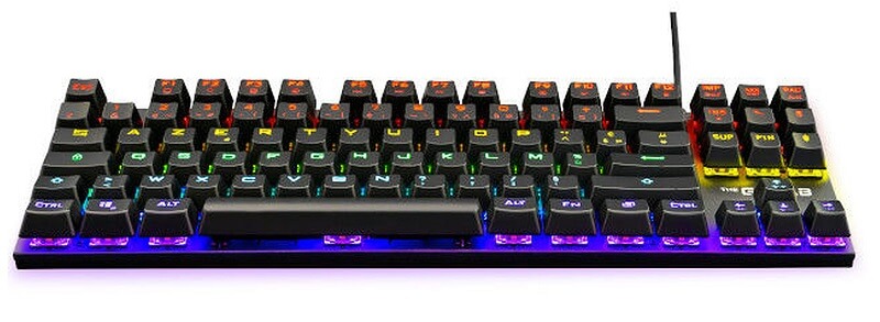 Clavier G-LAB KEYZ MERCURY TKL NOIR