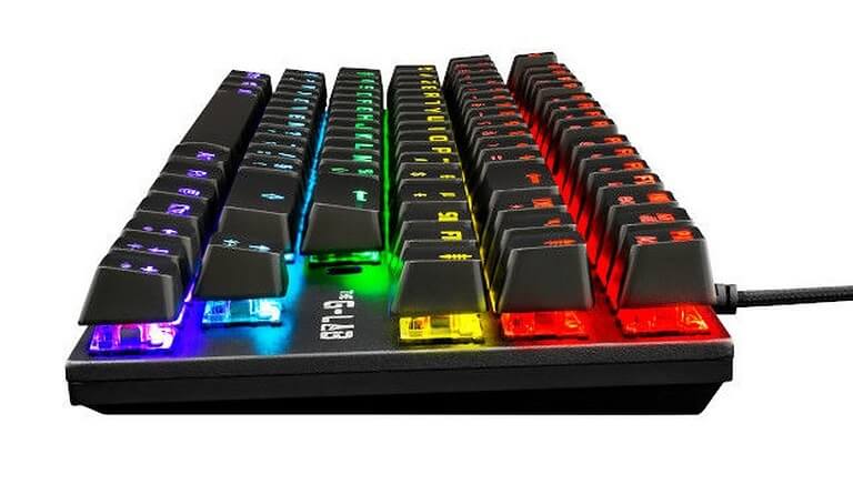 Clavier G-LAB KEYZ MERCURY TKL NOIR