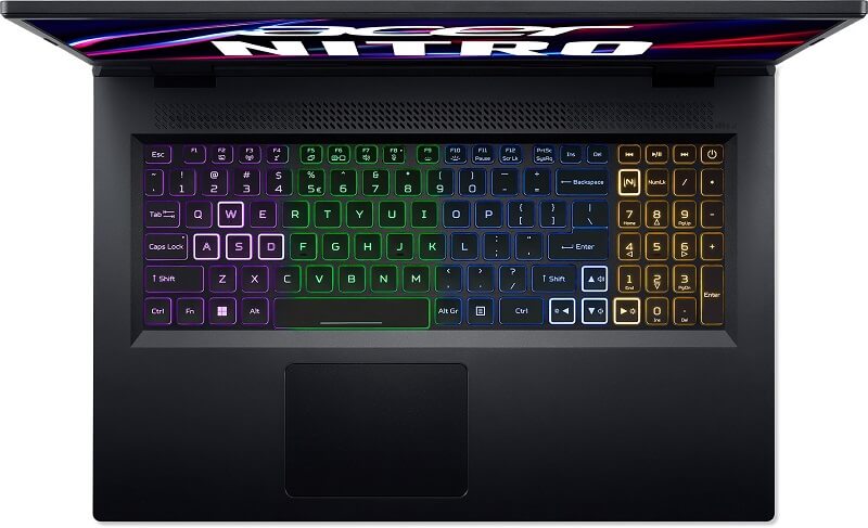 Portable ACER NITRO 17,3'' i9-12900H 32/512GO RTX4060 W11H