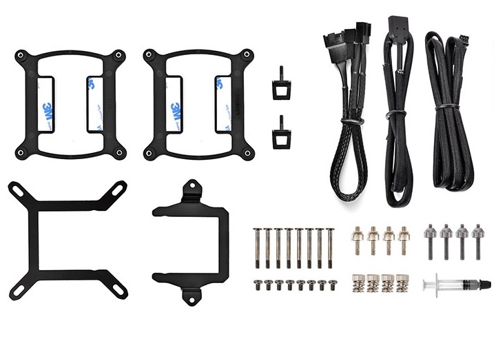 Watercooling THERMALTAKE TH240 ARGB SYNC SNOW EDITION