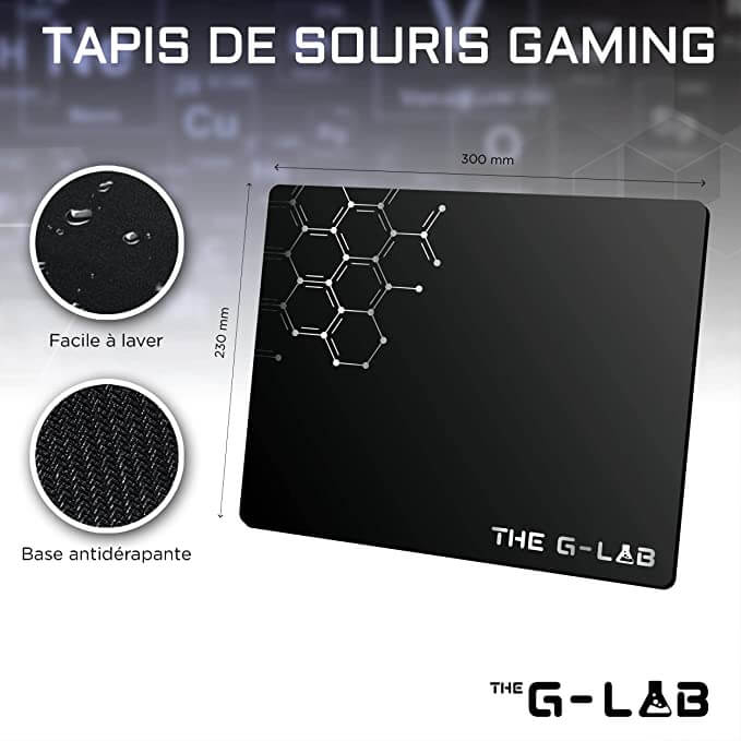 Pack 4 en 1 G-LAB COMBO PLUTONIUM