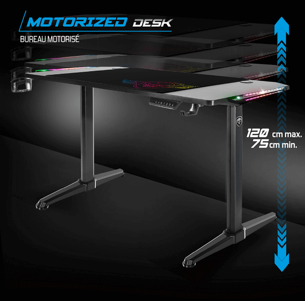 Bureau Spirit Of Gamer HEADQUARTER 800-Assis-Debout