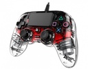 Manette NACON Compact Rétroéclairée filaire - PS4/PC - Rouge