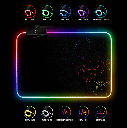 Tapis Spirit of Gamer Darkskull RGB - M