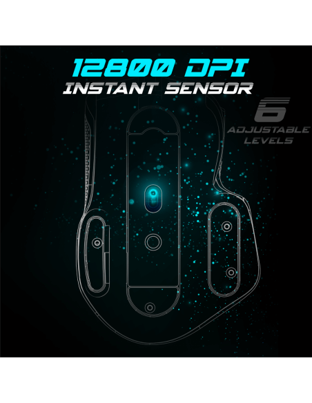 Souris Spirit of Gamer PRO-M5 ARTIC - Filaire