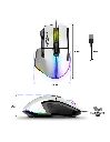 Souris Spirit of Gamer PRO-M5 ARTIC - Filaire