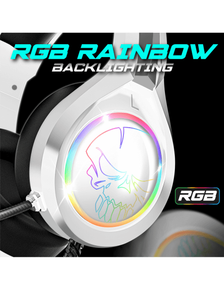 Casque  Spirit of Gamer PRO-H8 ARTIC - Filaire