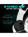 Casque  Spirit of Gamer PRO-H8 ARTIC - Filaire