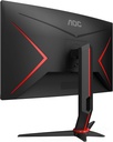 Ecran 27" AOC CQ27G2S/BK 1440p - 165Hz - VA - Incurvé