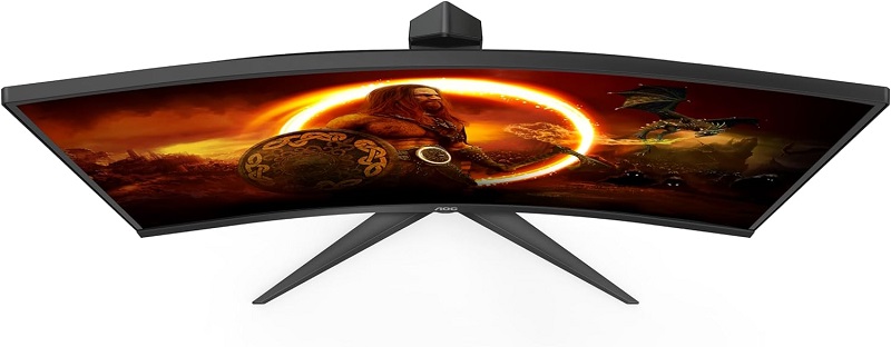 Ecran 27" AOC CQ27G2S/BK 1440p - 165Hz - VA - Incurvé
