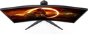 Ecran 27" AOC CQ27G2S/BK 1440p - 165Hz - VA - Incurvé