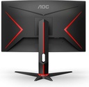 Ecran 27" AOC CQ27G2S/BK 1440p - 165Hz - VA - Incurvé