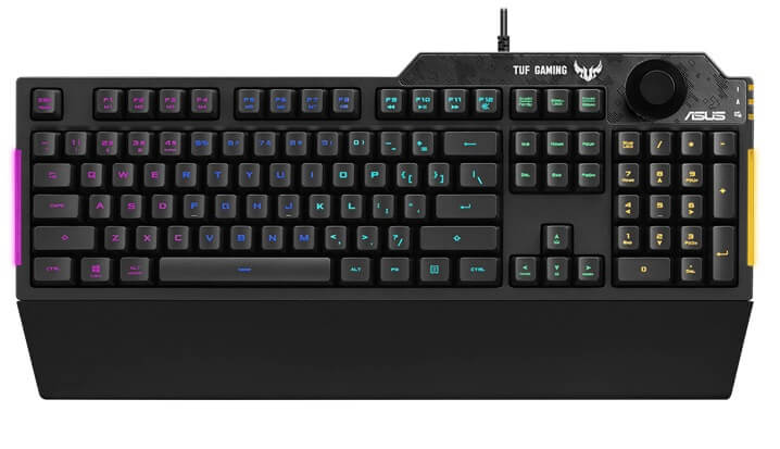 Clavier ASUS TUF GAMING K1