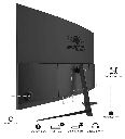Ecran 27'' SoG EPIC E27V240 - 1080p - VA - 240Hz 