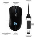 Souris Logitech G703 LIGHTSPEED Wireless - BLACK
