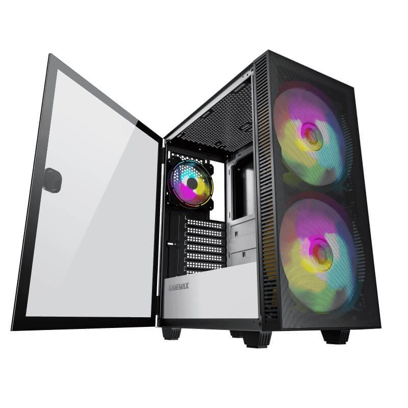 Boitier GAMEMAX AERO - Moyen tour - RGB