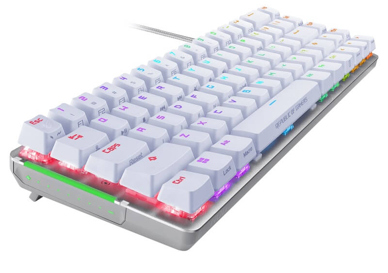Clavier ASUS ROG Falchion Ace - White - Mécanique - Filaire