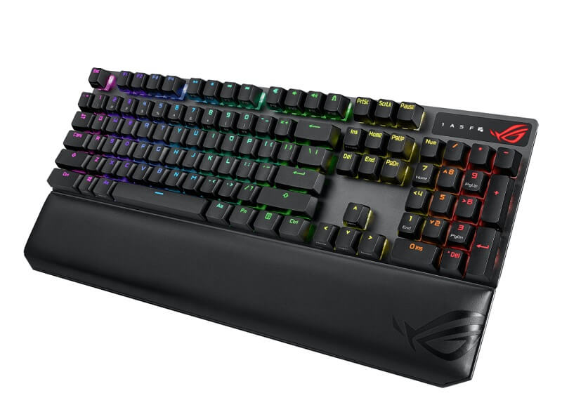 Clavier ASUS ROG Strix Scope NX Wireless Deluxe - Sans fil