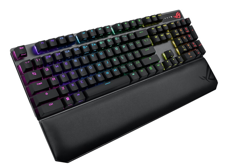 Clavier ASUS ROG Strix Scope NX Wireless Deluxe - Sans fil
