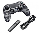 Manette NACON Asymmetric sans fil - PS4/PC - Camo gris