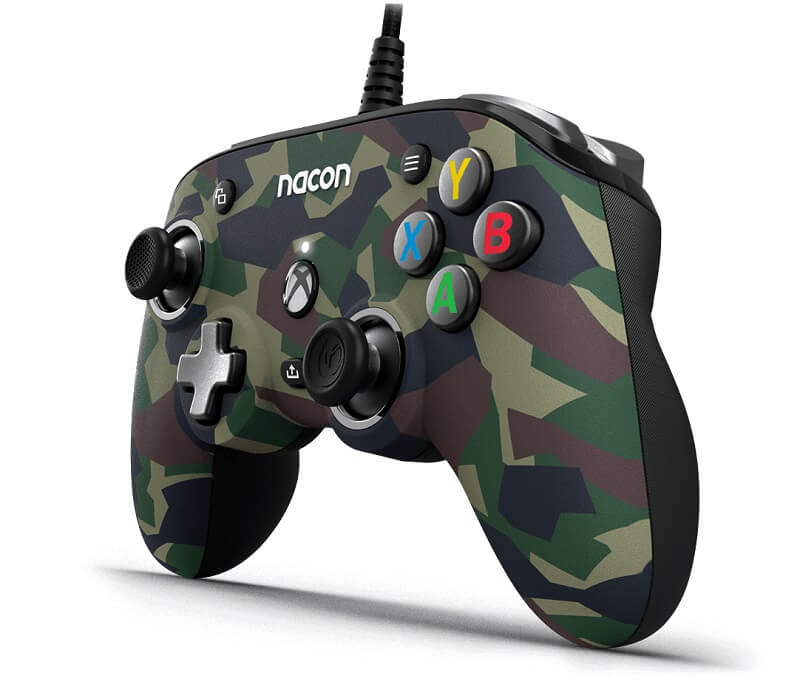 Manette NACON Pro Compact filaire - XBOX/PC - Camo