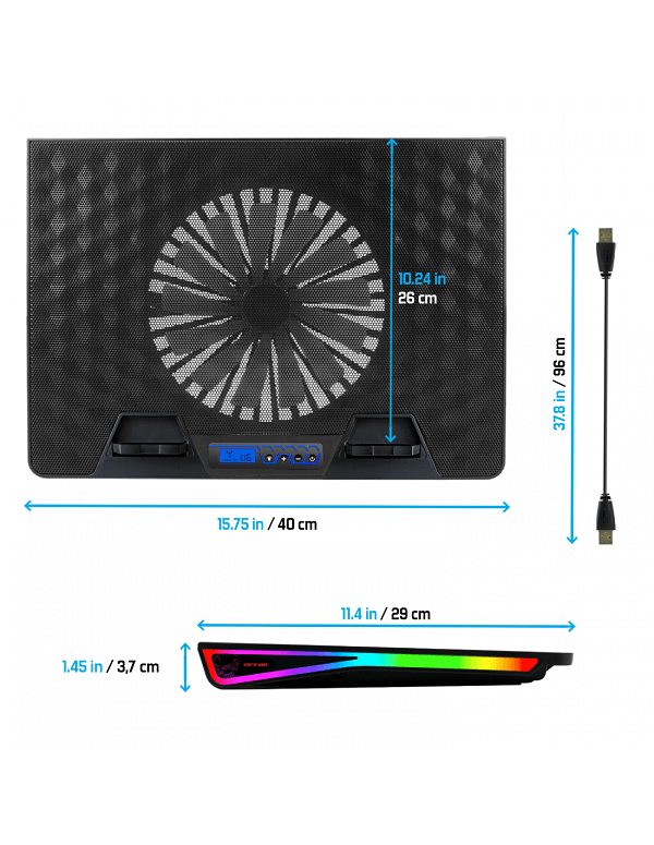 Refroidissement SoG AIRBLADE 800 RGB