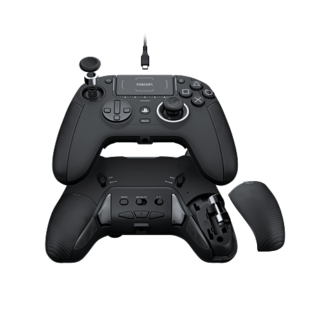 Manette NACON REVOLUTION 5 PRO - PS5 - PS4 - PC - San fil - Noir