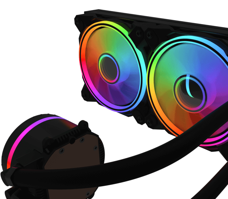 Watercooling M.Red AIO 240mm INFINITE - RGB